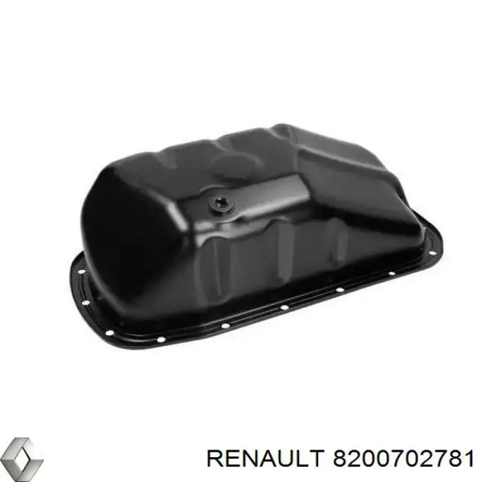 Купити 8200702781 Renault (RVI) Захист двигуна