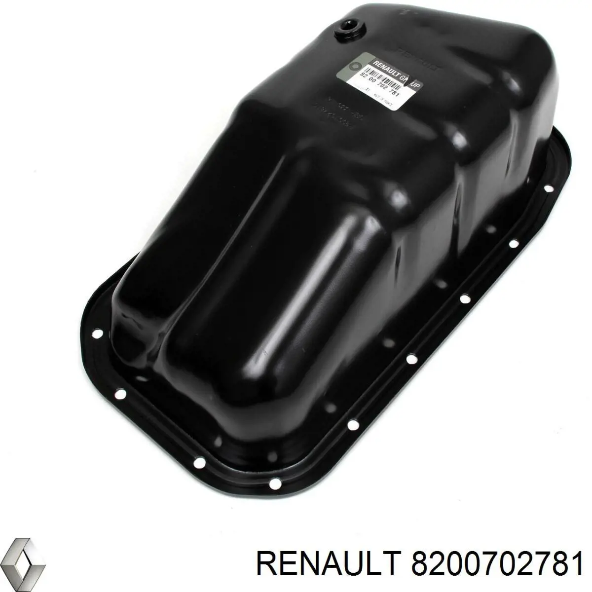 Піддон масляний картера двигуна 8200702781 Renault (RVI)