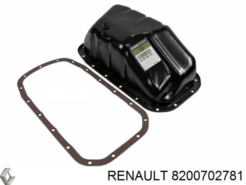 8200702781 Renault (RVI) Картер масляний