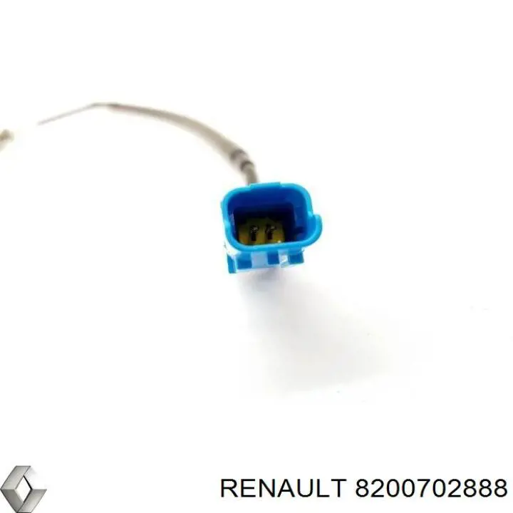 Купити 8200702888 Renault (RVI) Датчик температури відпрацьованих газів (ВГ), перед фільтром сажі