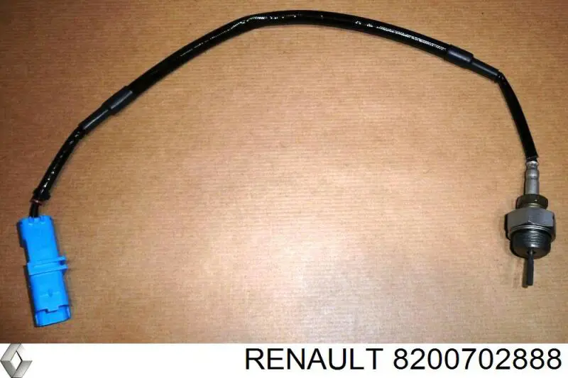 Датчик температури відпрацьованих газів (ВГ), перед фільтром сажі Renault (RVI) 8200702888 ціна, від 65.67 USD