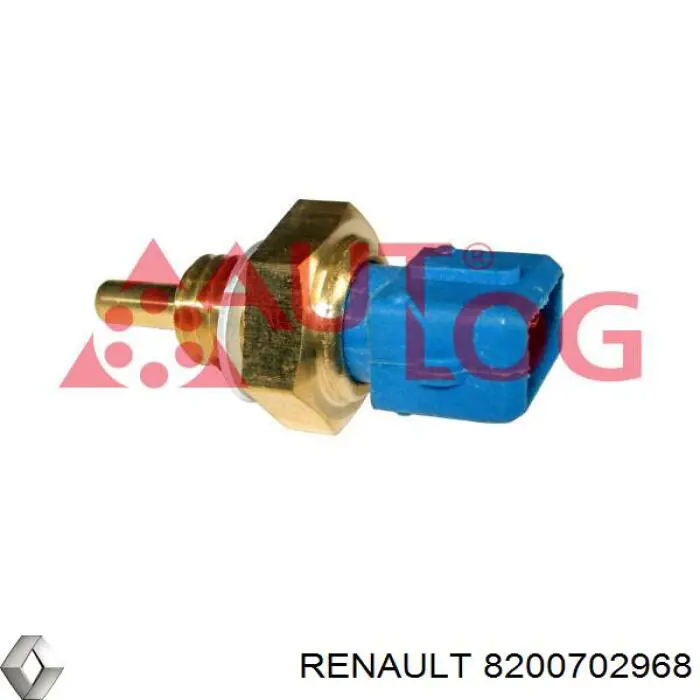 8200702968 Renault (RVI) датчик температури охолоджуючої рідини
