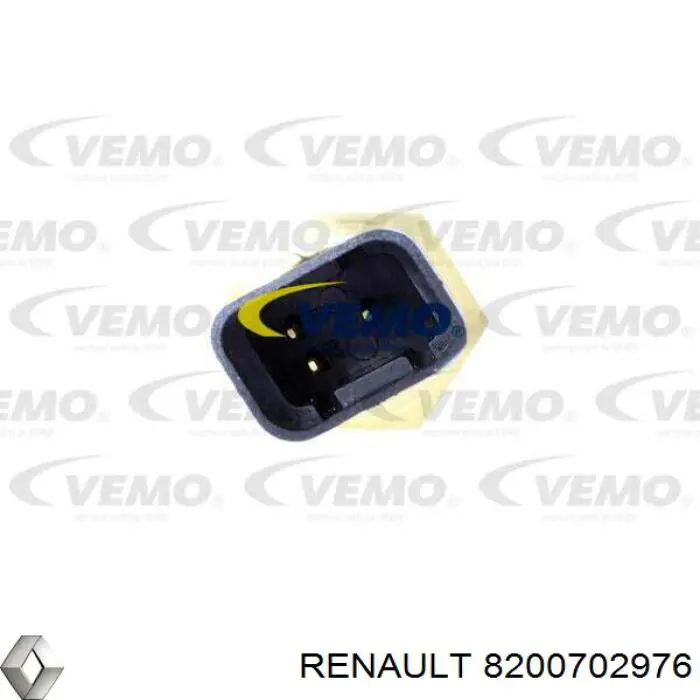 Датчик температури охолоджуючої рідини 8200702976 Renault (RVI)