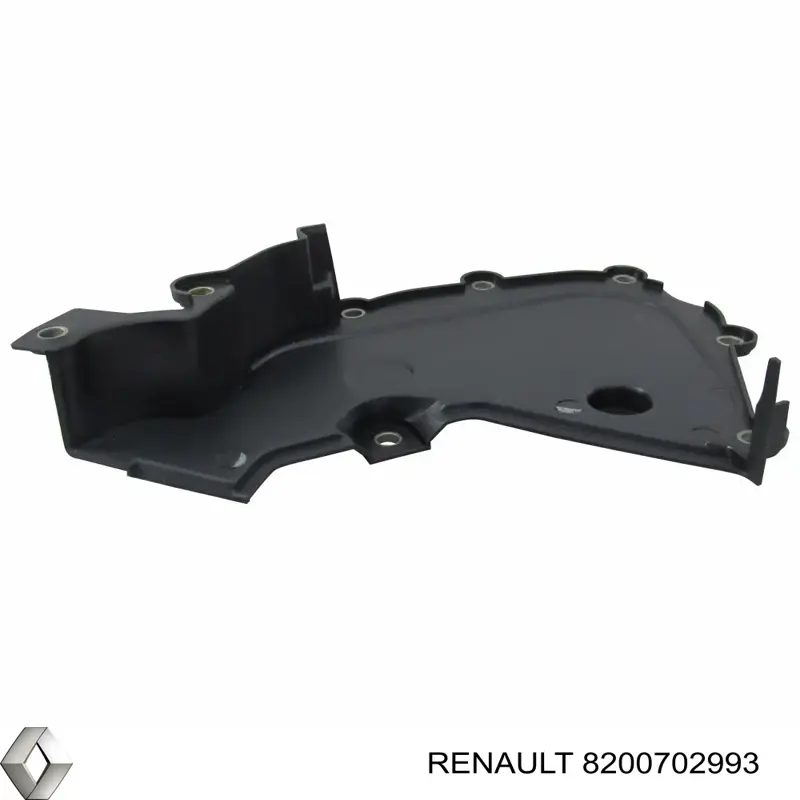 Кришка ременя ГРМ Renault (RVI) 8200702993 ціна, від 3.66 USD
