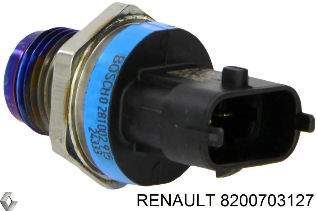 Датчик тиску палива 8200703127 Renault (RVI)