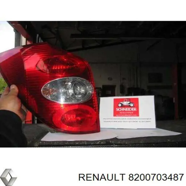 Купити 8200703487 Renault (RVI) Лівий стоп