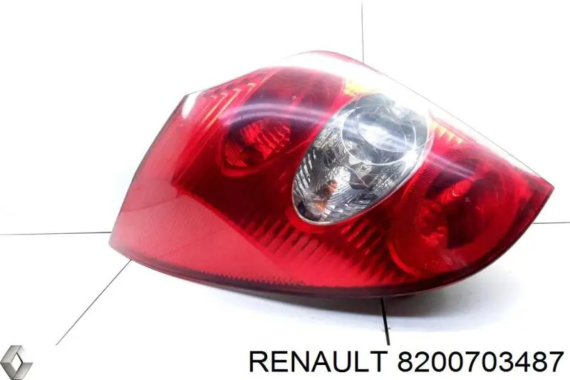 8200703487 Renault (RVI) ліхтар задній лівий