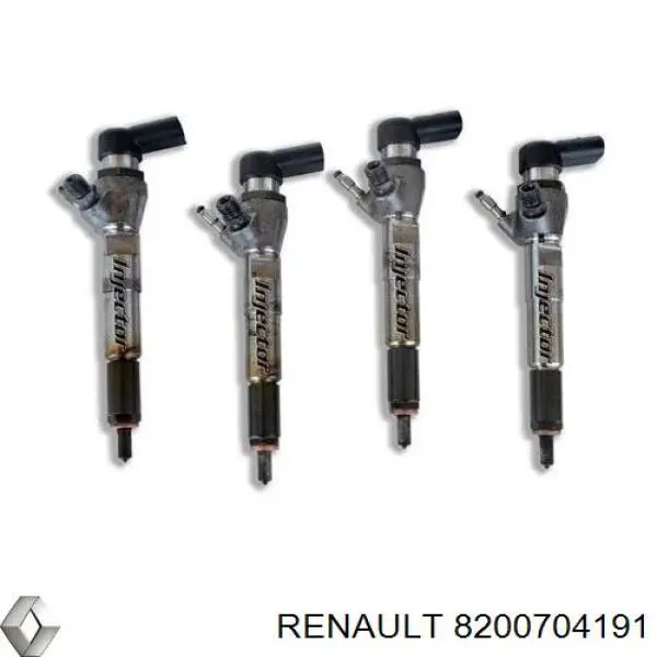 Розпилювач дизельної форсунки Renault (RVI) 8200704191 ціна, від 33.12 USD