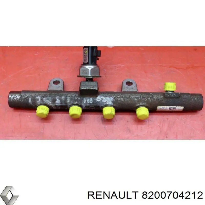 Рампа форсунок системи упорскування палива Renault (RVI) 8200704212 ціна, від 6.26 USD