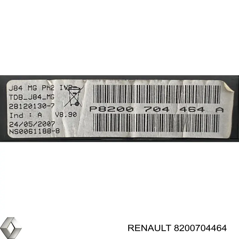 Спідометр Renault (RVI) 8200704464 ціна, від 100.09 USD