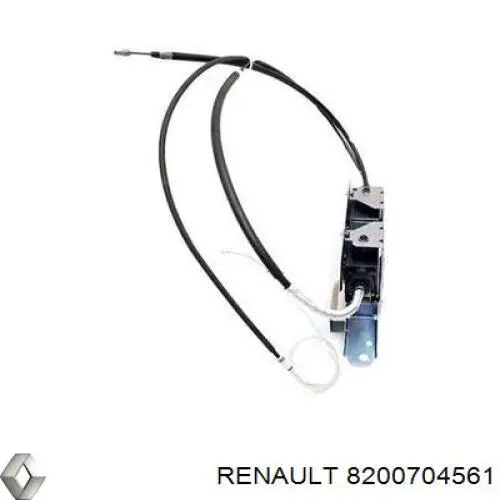 Трос ручного гальма задній, правий/лівий Renault (RVI) 8200704561 ціна, від 31.82 USD