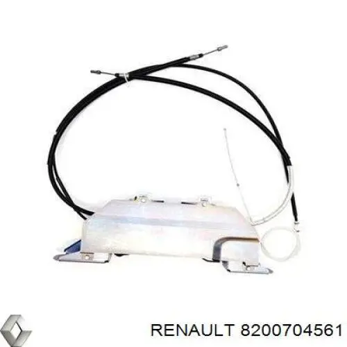 Купити 8200704561 Renault (RVI) Трос ручного гальма задній, правий/лівий