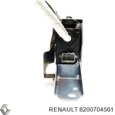 Трос ручного гальма задній, правий/лівий 8200704561 Renault (RVI)