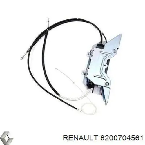 8200704561 Renault (RVI) Трос ручного гальма задній, правий/лівий