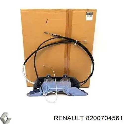Трос ручного гальма задній, правий/лівий Renault (RVI) 8200704561 ціна, від 31.82 USD