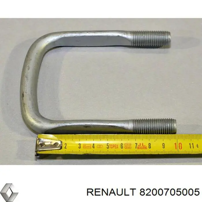 Стремянка ресори (TRUCK) Renault (RVI) 8200705005 ціна, від 6.12 USD