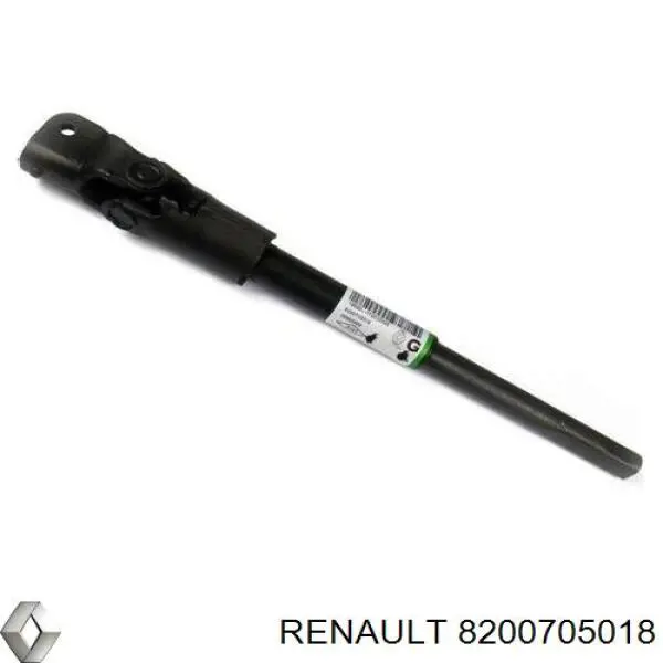 Кардан вала рульової колонки, нижній 5020801 Autotechteile