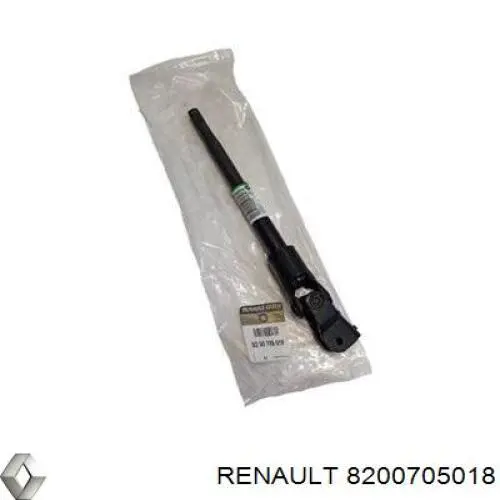 Карданчик вала рульової колонки, нижній Renault (RVI) 8200705018 ціна, від 43.47 USD