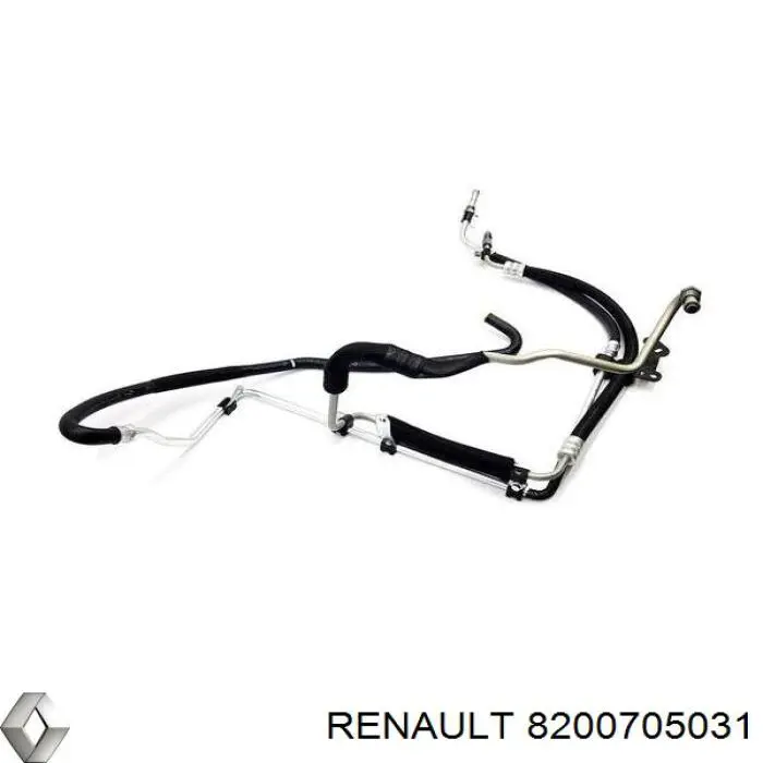 8200705031 Renault (RVI) шланг гпк, високого тиску гідропідсилювача керма (рейки)