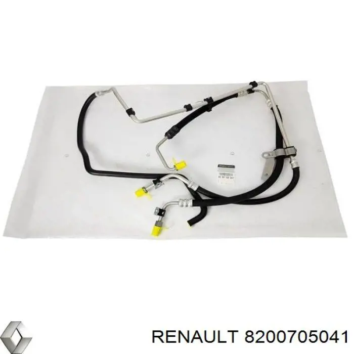 Купити 8200705041 Renault (RVI) Шланг ГПК, високого тиску рейки керма