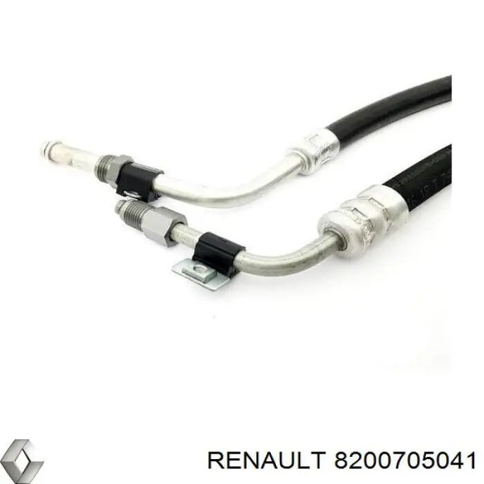 Патрубок високого тиску гідропідсилювача Renault (RVI) 8200705041 ціна, від 70.46 USD
