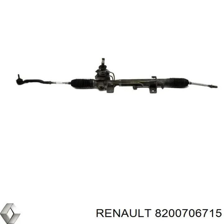 Рейка рульова 8200706715 Renault (RVI)