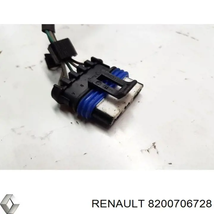 Рейка рульова 8200706728 Renault (RVI)