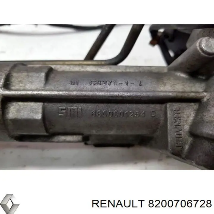 8200706728 Renault (RVI) Рейковий рульовий механізм