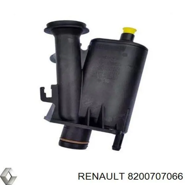 Клапан вентиляції картерних газів 8200707066 Renault (RVI)