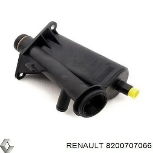 Клапан картерних газів Renault (RVI) 8200707066 ціна, від 19.00 USD