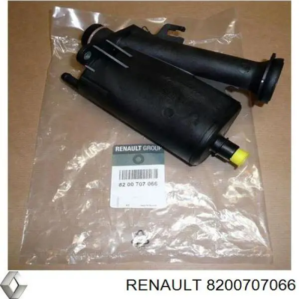 8200707066 Renault (RVI) клапан pcv (вентиляції картерних газів)