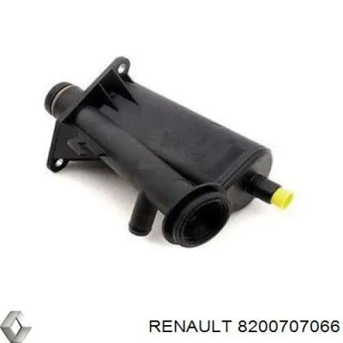 8200707066 Renault (RVI) Клапан PCV (вентиляції картерних газів)