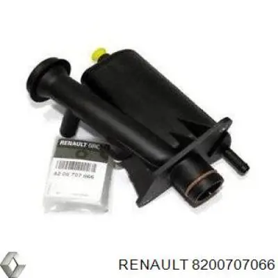 Клапан картерних газів Renault (RVI) 8200707066 ціна, від 19.00 USD