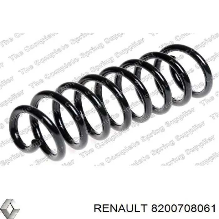 Пружина задня Renault (RVI) 8200708061 ціна, від 25.73 USD