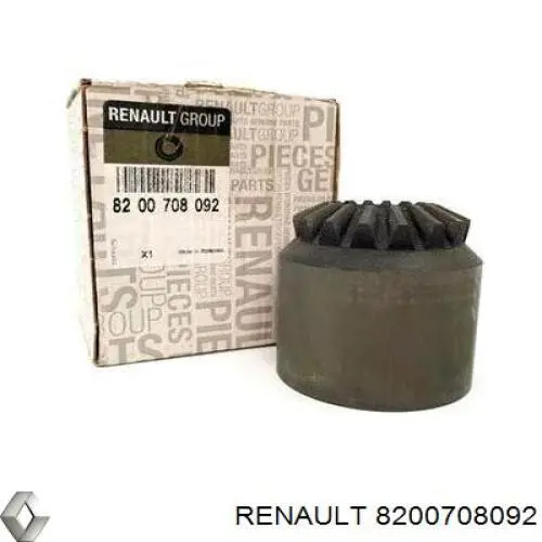 Шестерня диференціалу Renault (RVI) 8200708092 ціна, від 180.53 USD