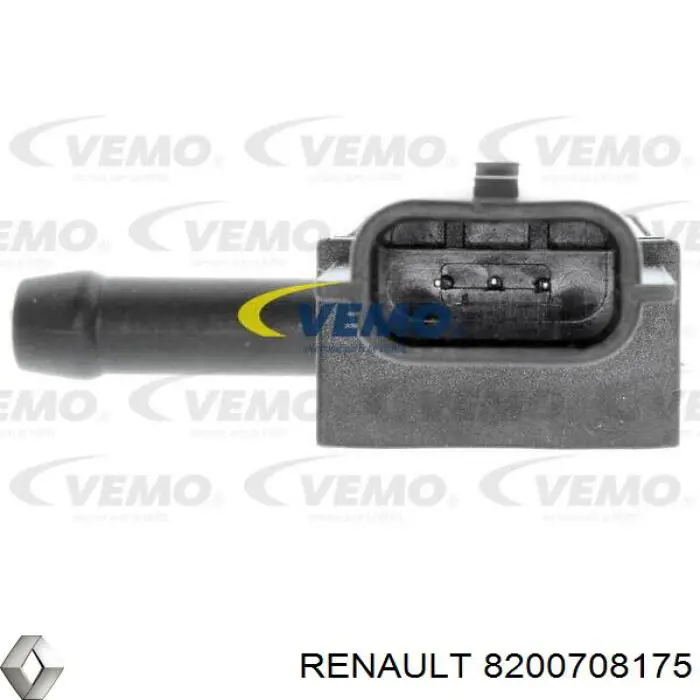 Датчик тиску вихлопних газів Renault (RVI) 8200708175 ціна, від 19.00 USD