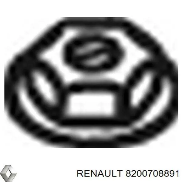 Купити 8200708891 Renault (RVI) Болт/гайка кріплення