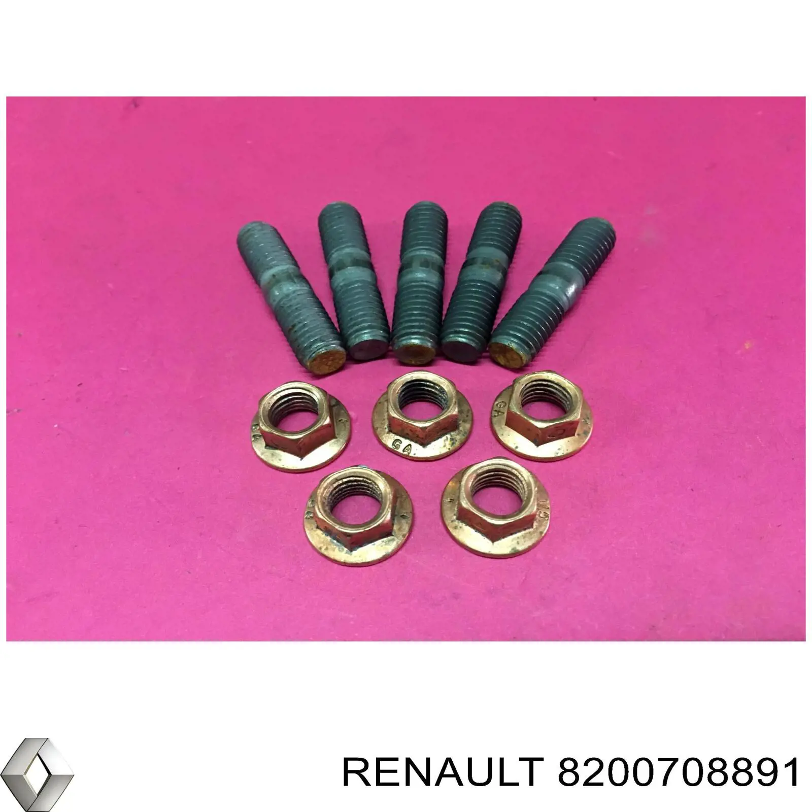 8200708891 Renault (RVI) Болт/гайка кріплення
