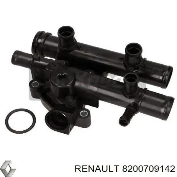 8200709142 Renault (RVI) Корпус термостата в зборі
