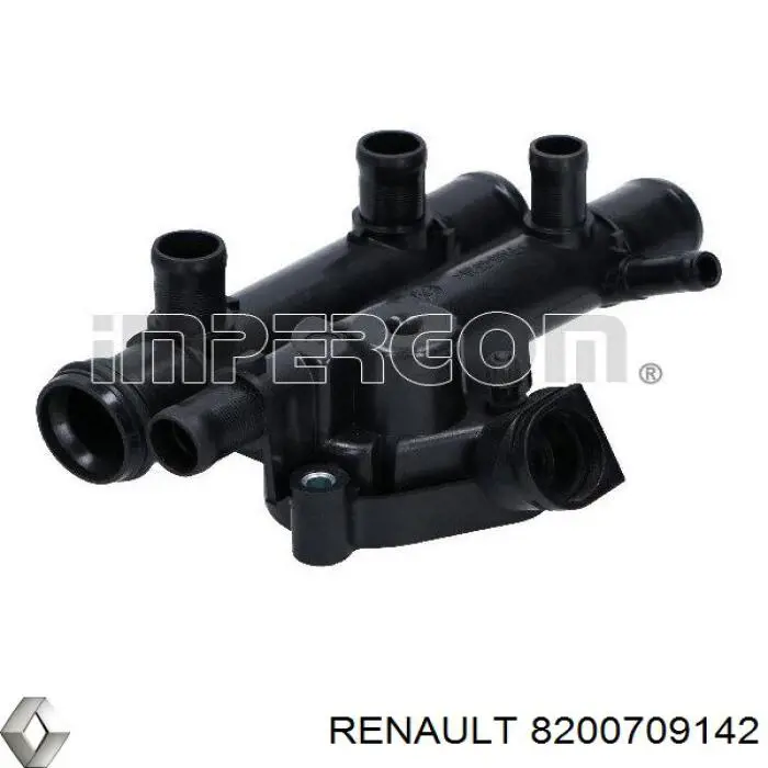 Кожух термостата Renault (RVI) 8200709142 ціна, від 40.88 USD