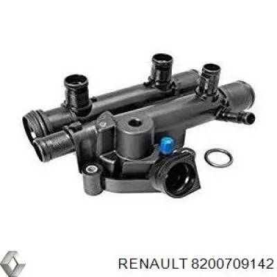 Кожух термостата Renault (RVI) 8200709142 ціна, від 40.88 USD