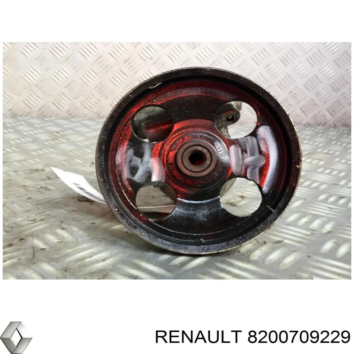 Купити 8200709229 Renault (RVI) Насос гідравліки