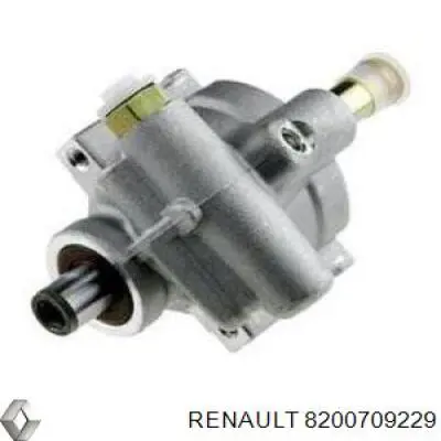 8200709229 Renault (RVI) насос гідропідсилювача керма (гпк)