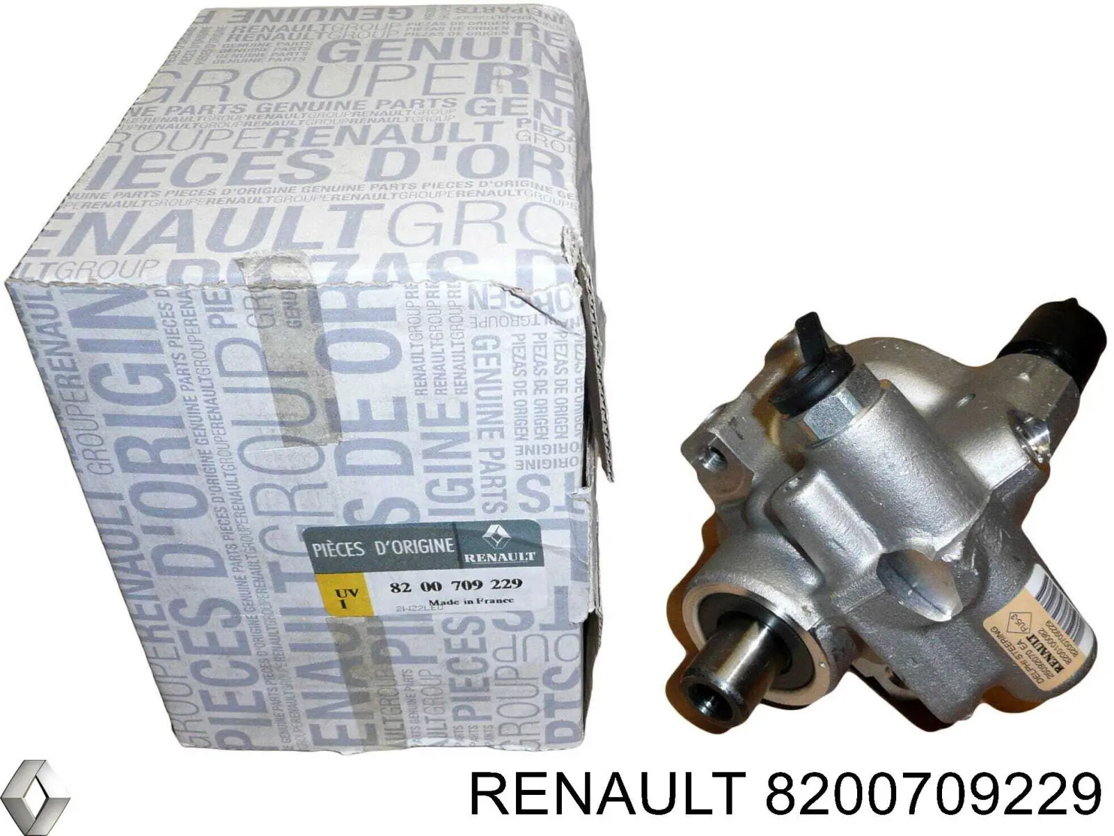 Насос ГПК Renault (RVI) 8200709229 ціна, від 74.81 USD