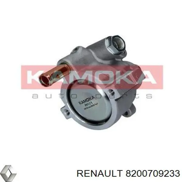 Насос ГПК Renault (RVI) 8200709233 ціна, від 77.81 USD