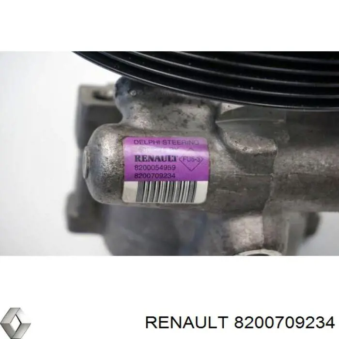 Купити 8200709234 Renault (RVI) Насос гідравліки
