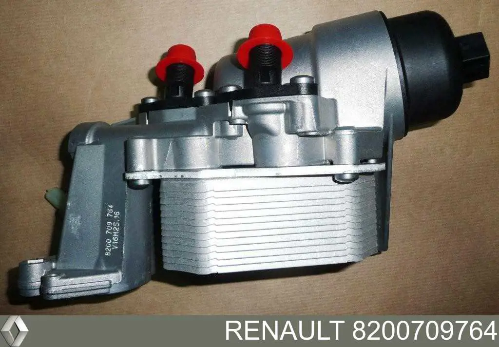 Корпус масляного фільтра Renault (RVI) 8200709764 ціна, від 106.89 USD