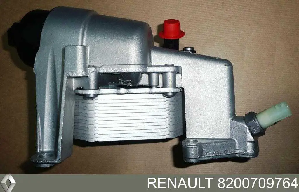 Купити 8200709764 Renault (RVI) Корпус масляного фільтра