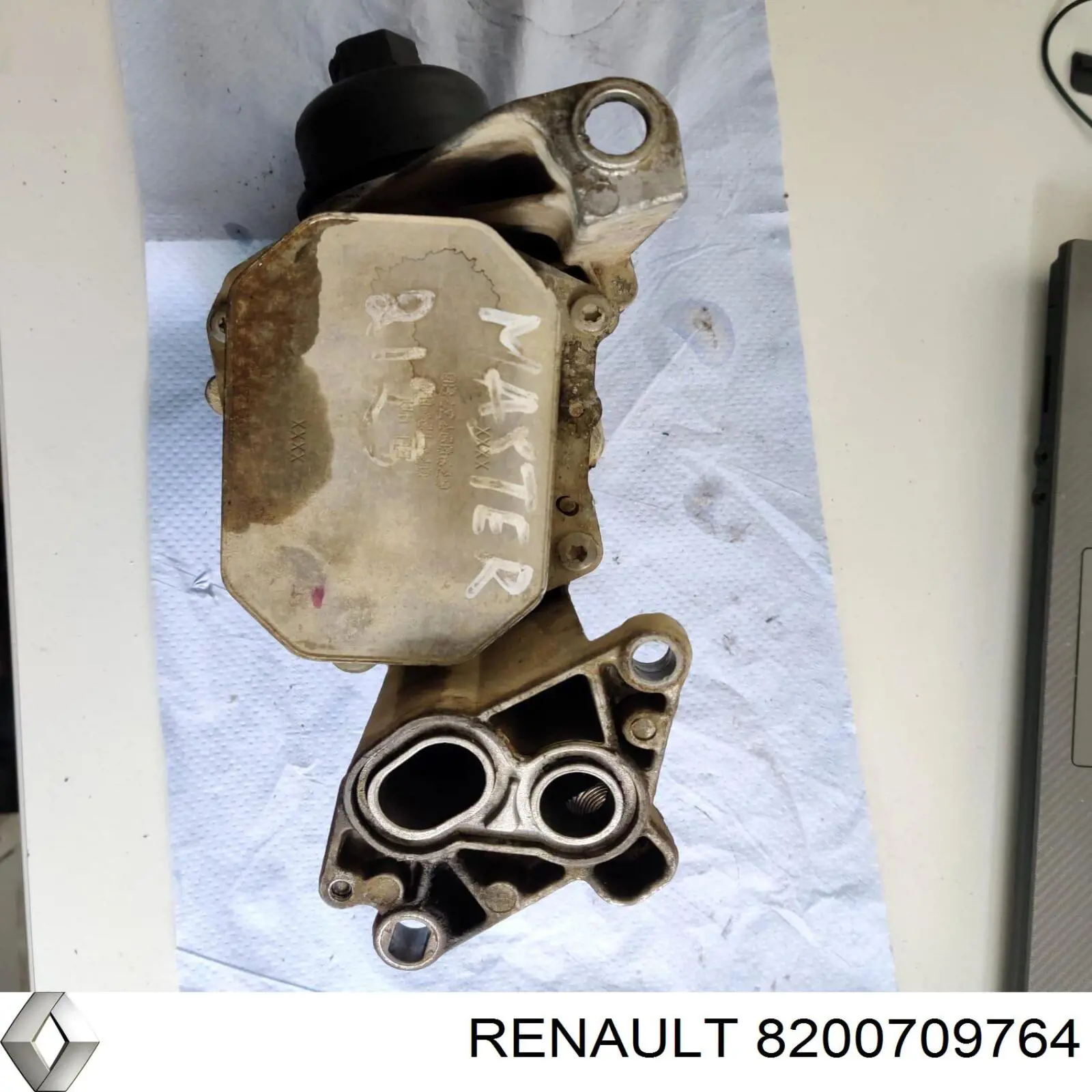 Корпус масляного фільтра VAN Wezel 43013721
