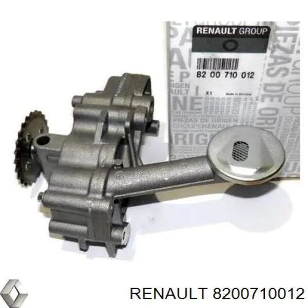 Помпа масляна Renault (RVI) 8200710012 ціна, від 42.28 USD